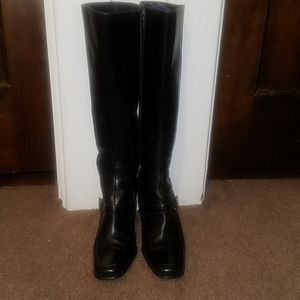 Woman Black  ANNE KLEIN BOOTS